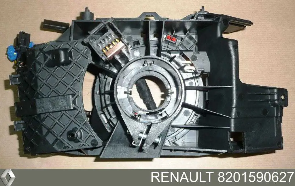 8201590627 Renault (RVI) Comutador instalado na coluna da direção, parte central