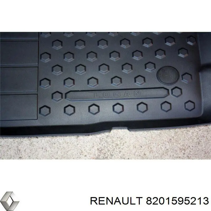 Tapetes dianteiros + traseiros, kit Renault (RVI) 8201595213 preço, a partir de 102,20 USD