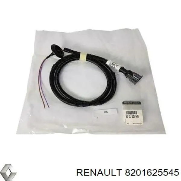 8201625545 Renault (RVI) Acionamento elétrico do freio de estacionamento