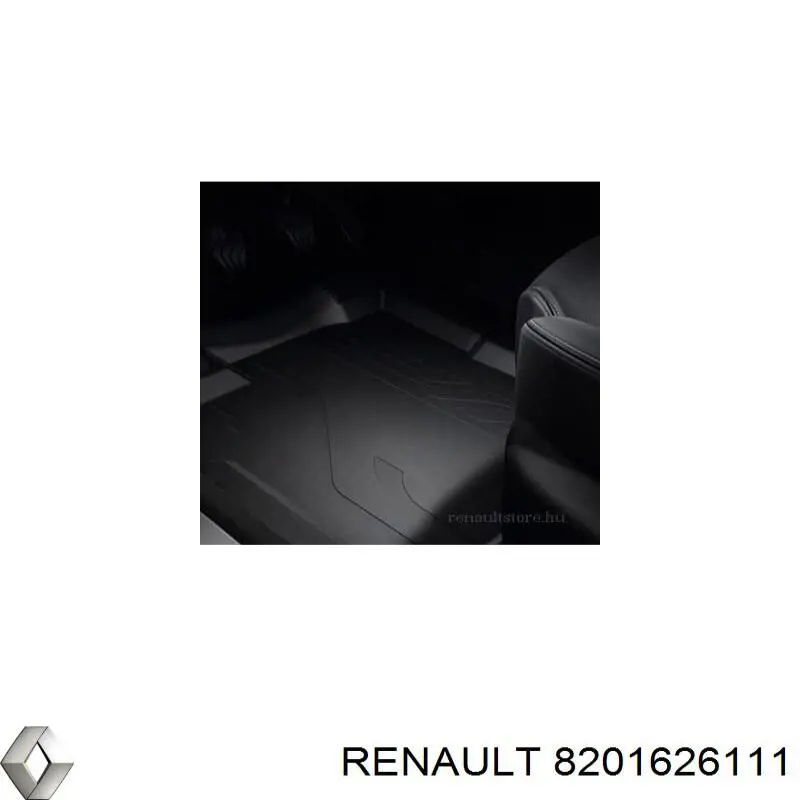 Tapetes dianteiros + traseiros, kit Renault (RVI) 8201626111 preço, a partir de 74,96 USD