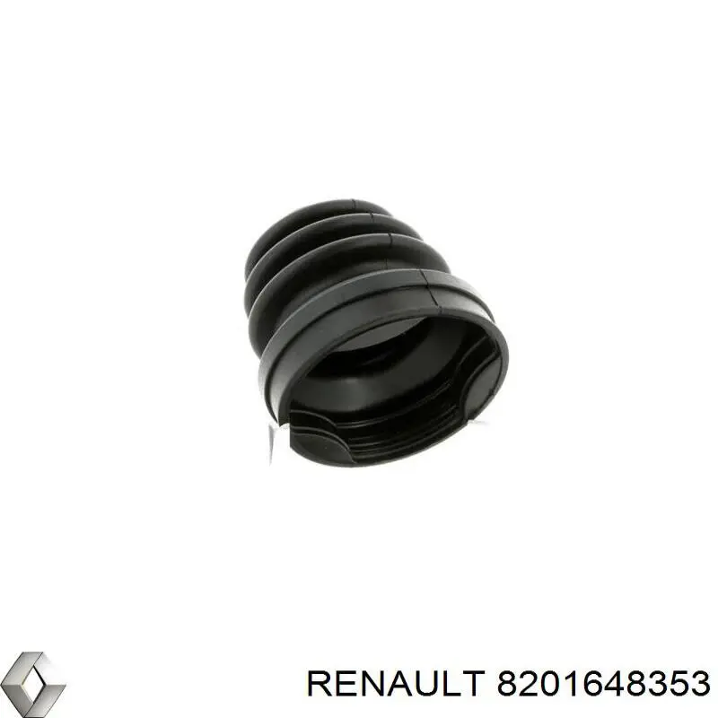 Compre 8201648353 Renault (RVI) Bota de proteção externa de junta homocinética do semieixo dianteiro