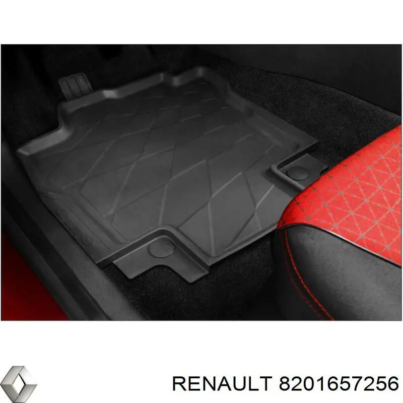 Tapetes dianteiros + traseiros, kit Renault (RVI) 8201657256 preço, a partir de 125,17 USD