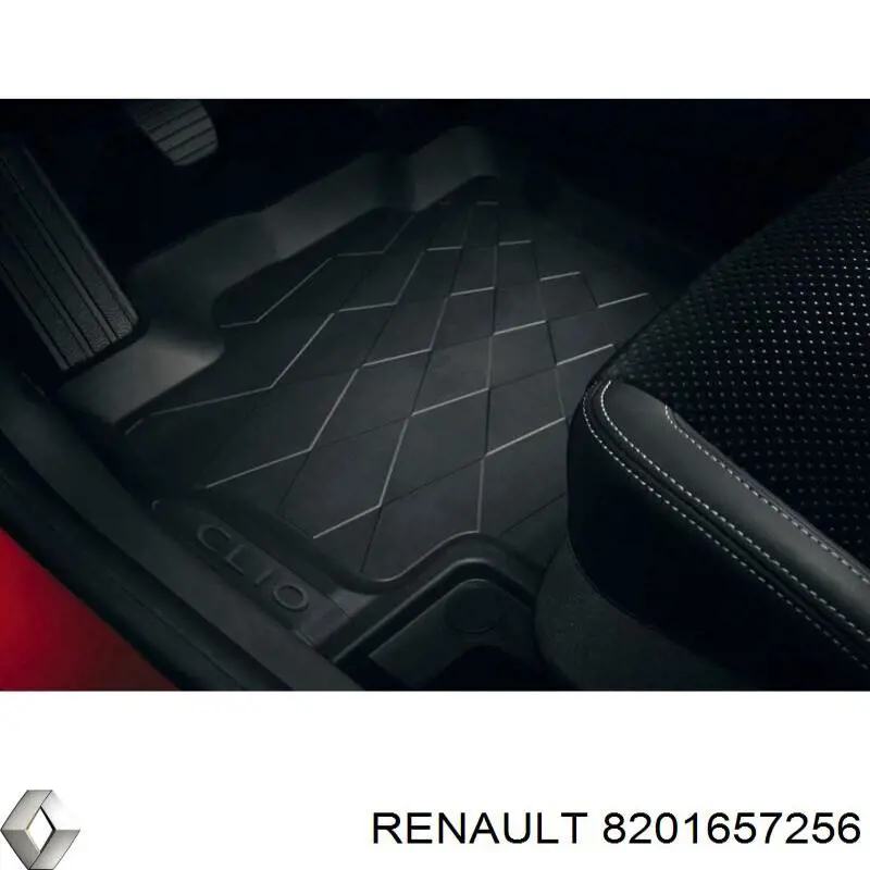 Compre 8201657256 Renault (RVI) Tapetes dianteiros + traseiros, kit