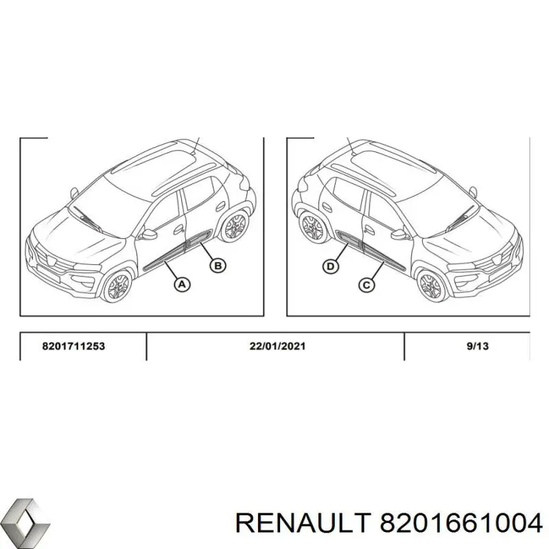 Travessa de acoplamento de reboque Renault (RVI) 8201661004 preço, a partir de 162,85 USD