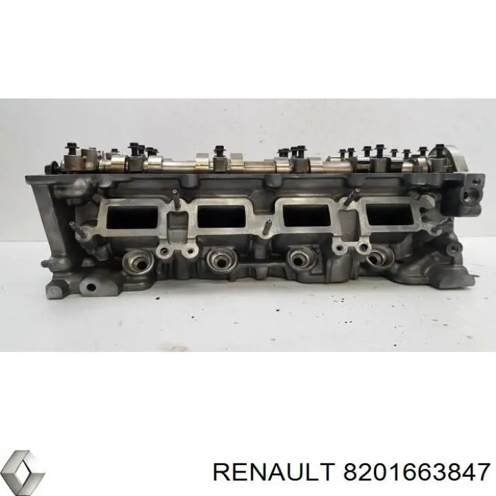8201663847 Renault (RVI) Cabeça de motor (CBC)