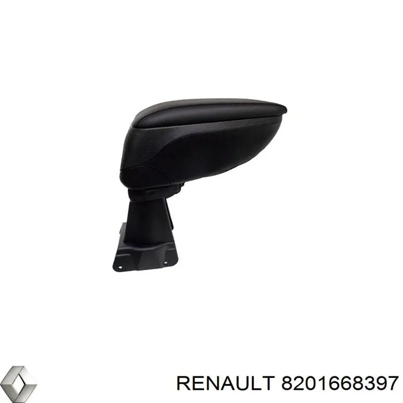 Braço de consola central Renault (RVI) 8201668397 preço, a partir de 207,73 USD