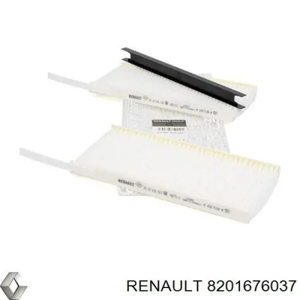 8201676037 Renault (RVI) Filtro de salão