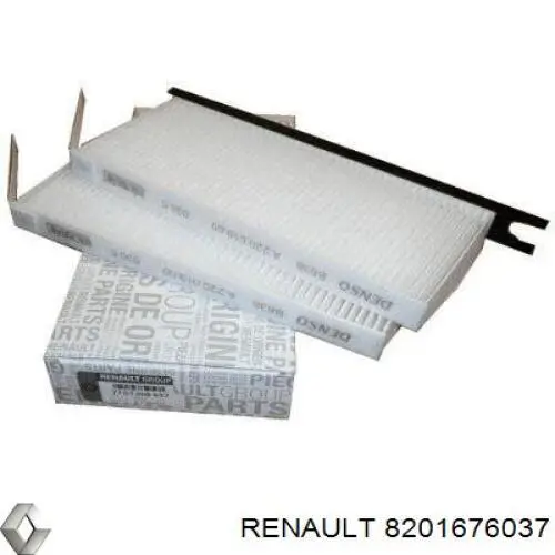Compre 8201676037 Renault (RVI) Filtro de salão