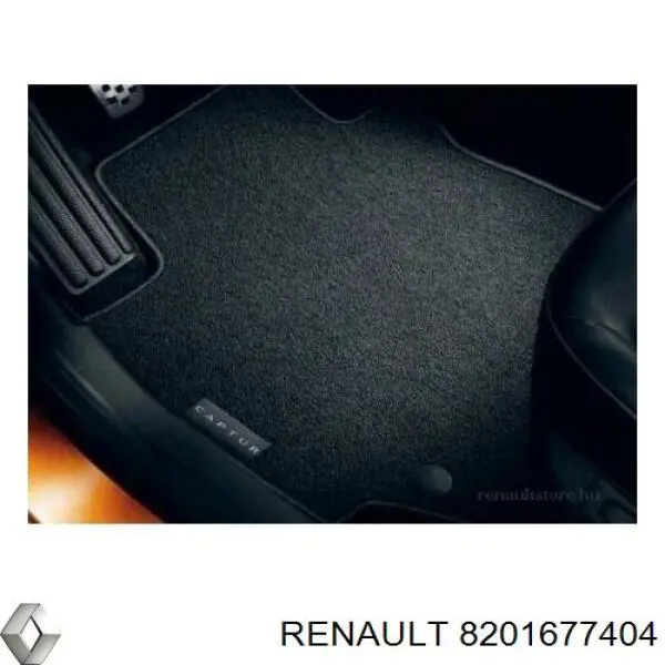 Compre 8201677404 Renault (RVI) Tapetes dianteiros + traseiros, kit