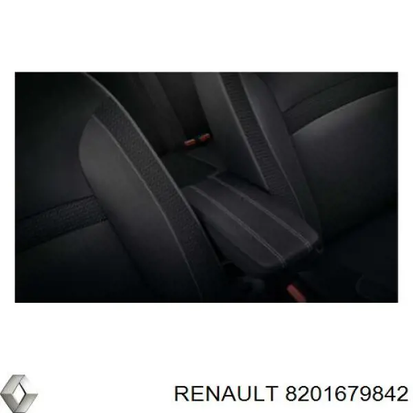 8201718866 Renault (RVI) Braço de assento dianteiro