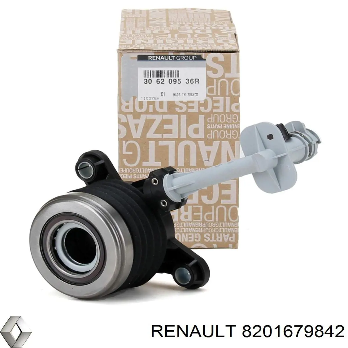 Compre 8201718866 Renault (RVI) Braço de assento dianteiro