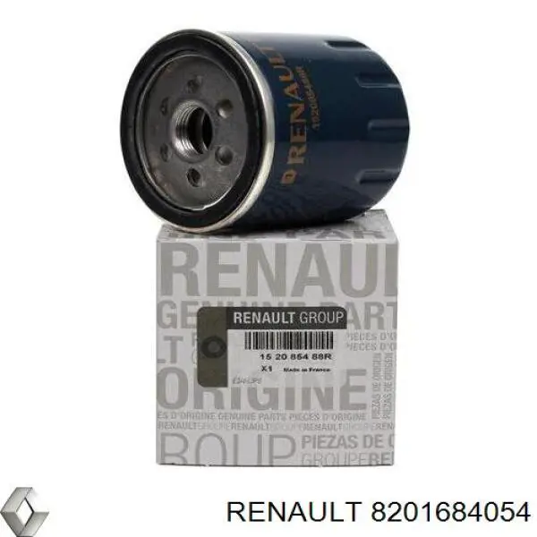 8201684054 Renault (RVI) Antena