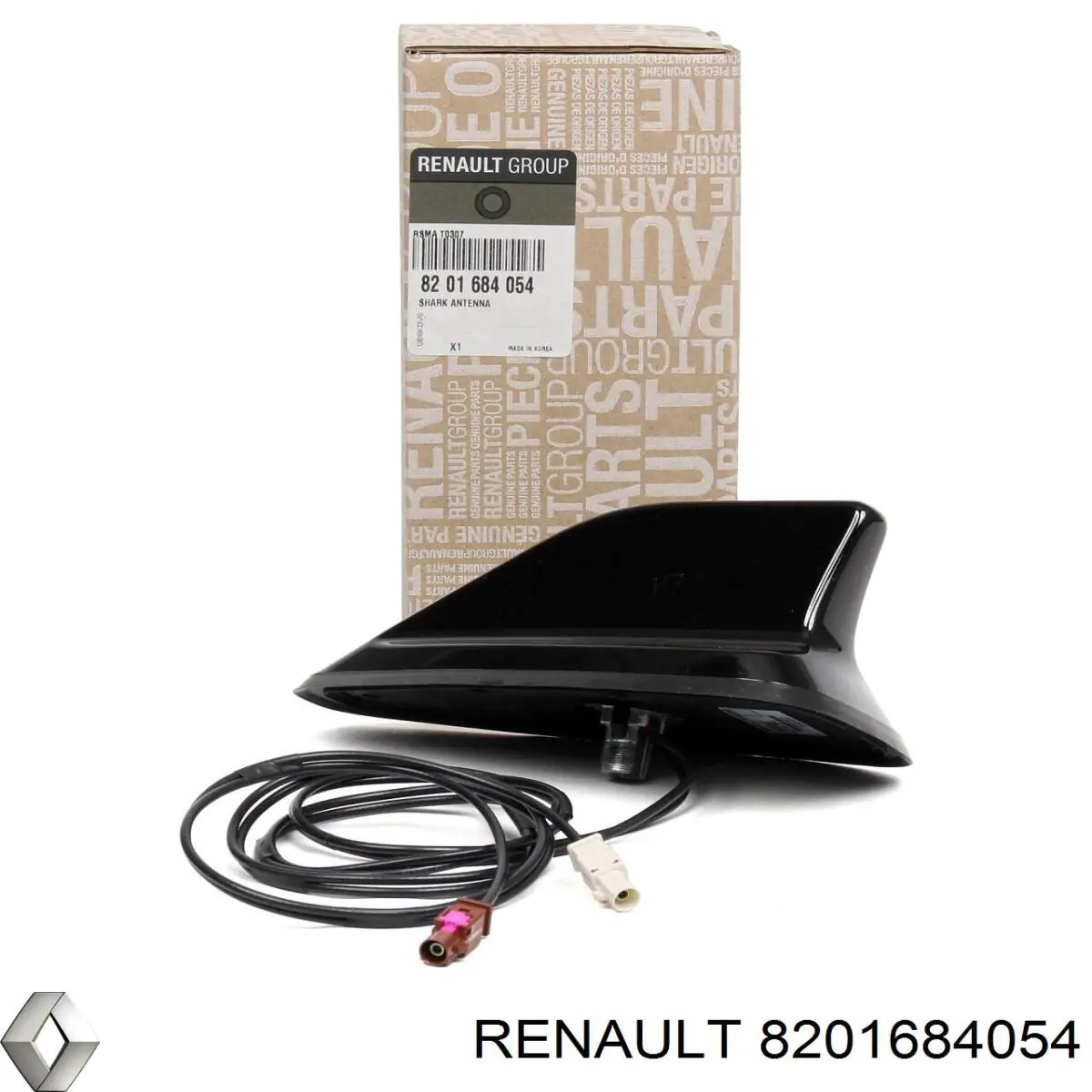 Antena Renault DUSTER II HM