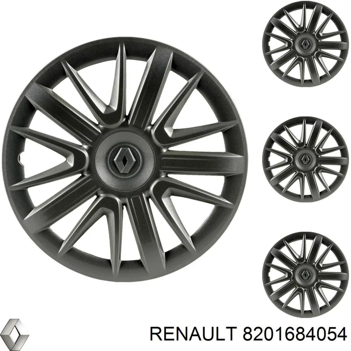Antena para Renault DUSTER II HM