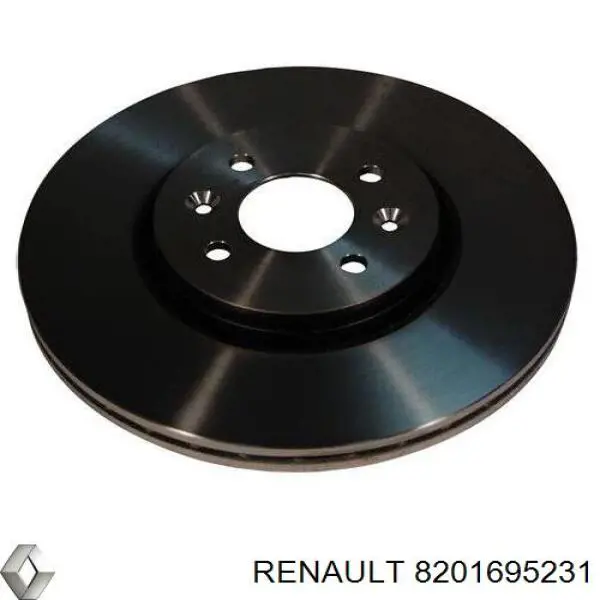 Disco do freio dianteiro Renault (RVI) 8201695231 preço, a partir de 63,02 USD