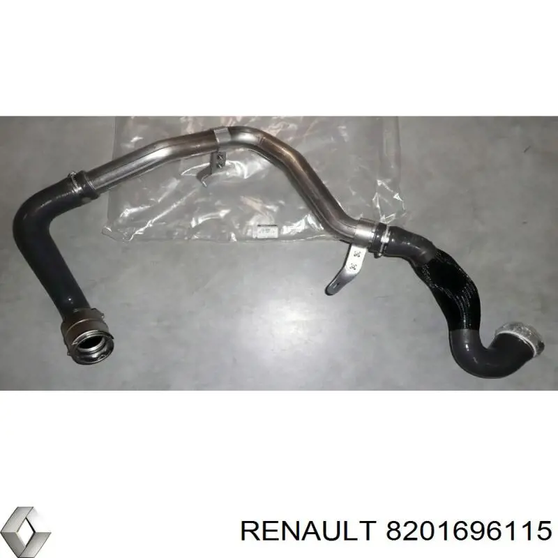 8201696115 Renault (RVI) Mangueira (cano derivado) de intercooler