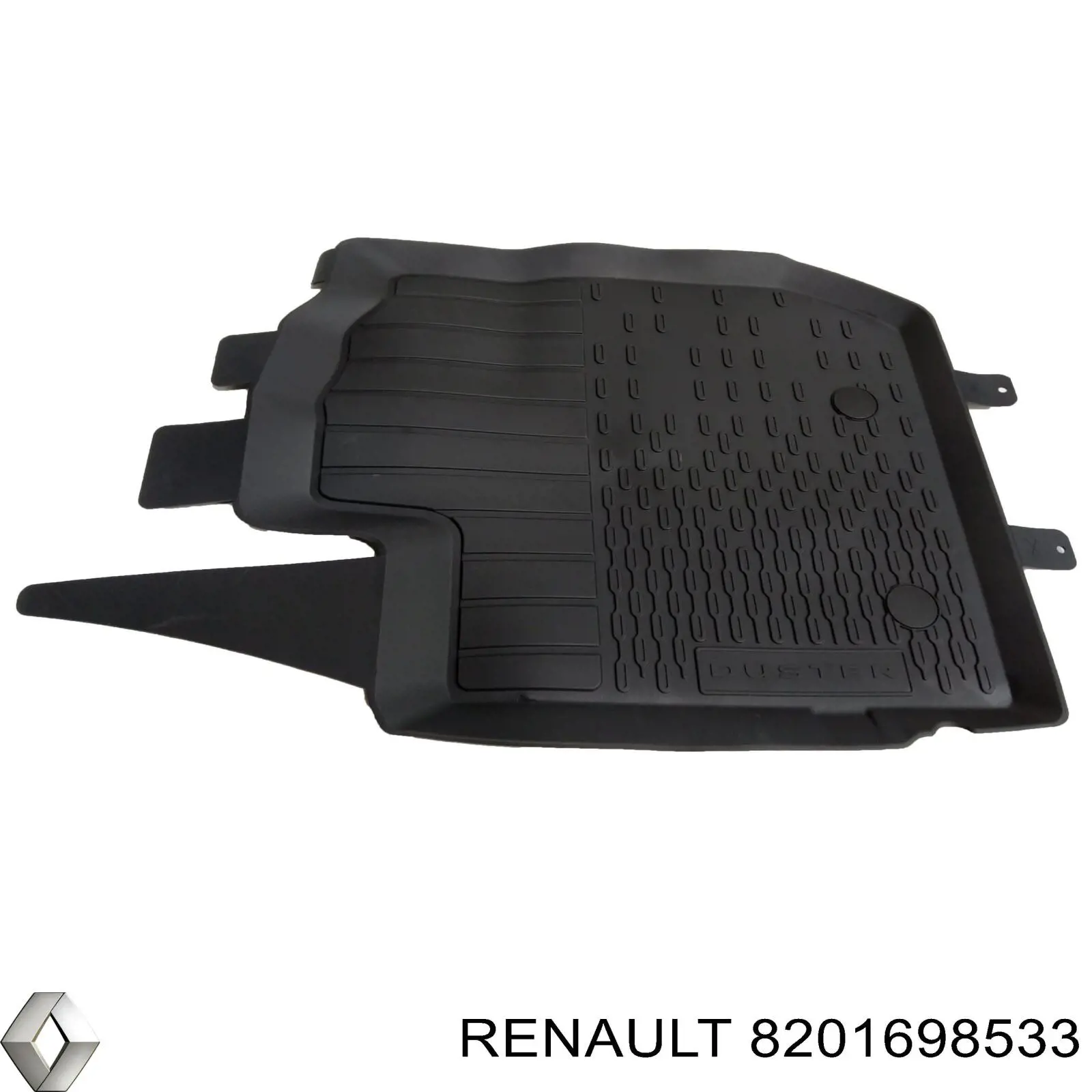 8201698533 Renault (RVI) Tapetes dianteiros + traseiros, kit