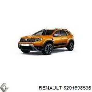 8201698541 Renault (RVI) Gancho de reboque (esfera) de dispositivo de reboque