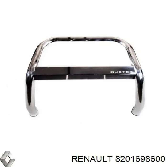8201698600 Renault (RVI) Proteção dianteira "mata-vacas"