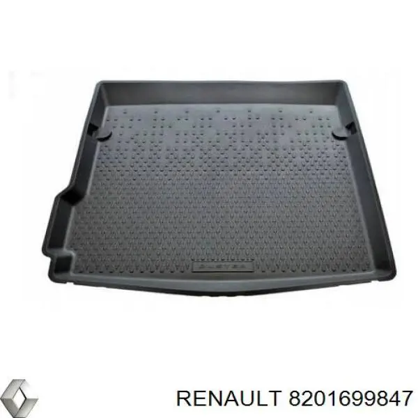8201699847 Renault (RVI) Tapete da seção de bagagem