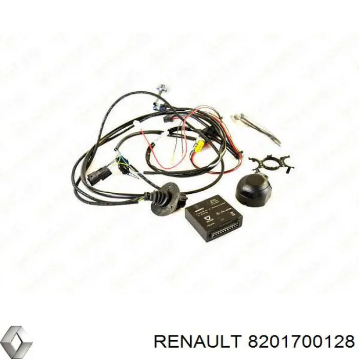 8201700128 Renault (RVI) Instalação elétrica de acoplamento de reboque