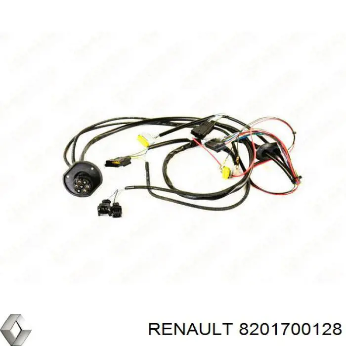 Instalação elétrica de acoplamento de reboque Renault (RVI) 8201700128 preço, a partir de 135,04 USD