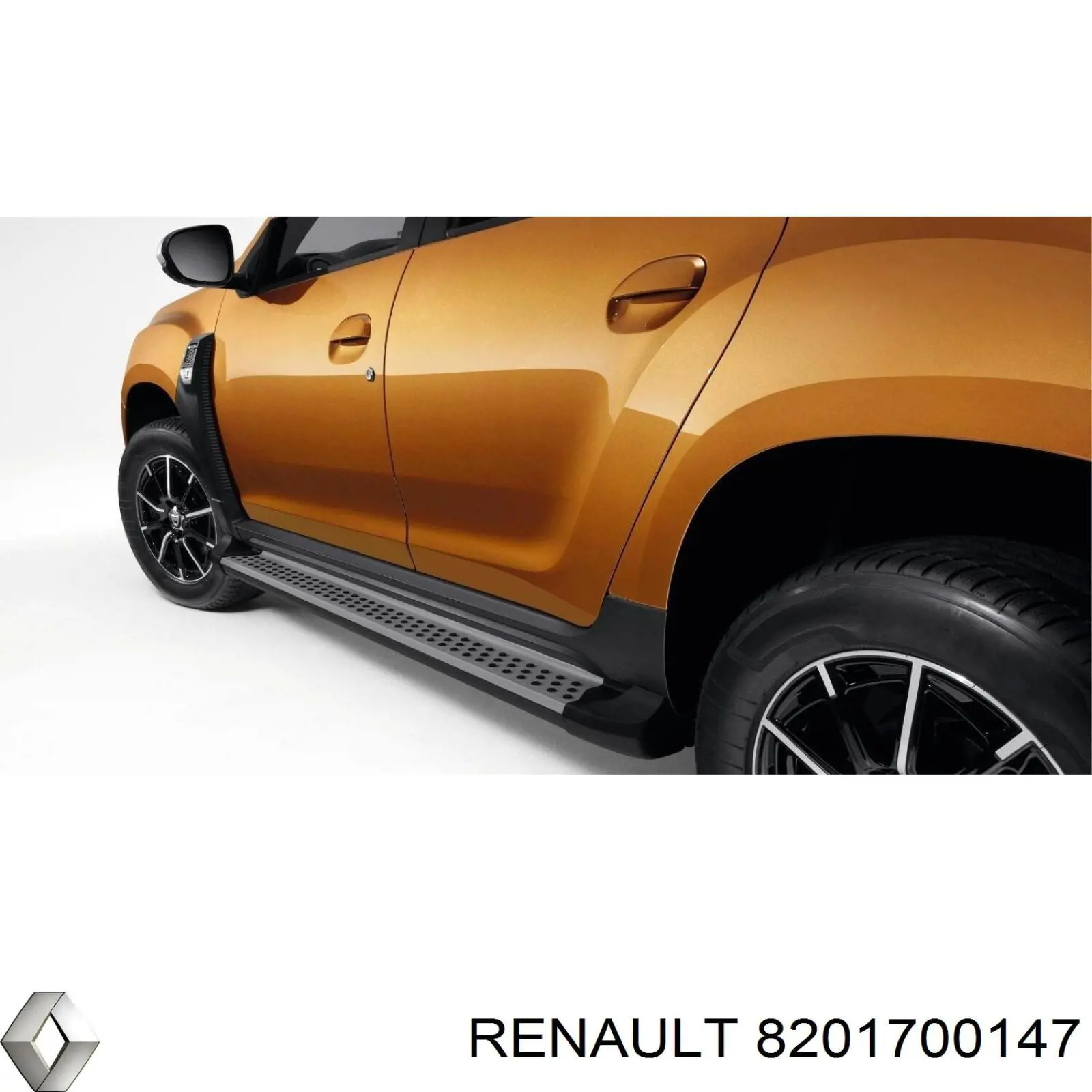 8201700147 Renault (RVI) Grampo dobrável (kit para automóvel)