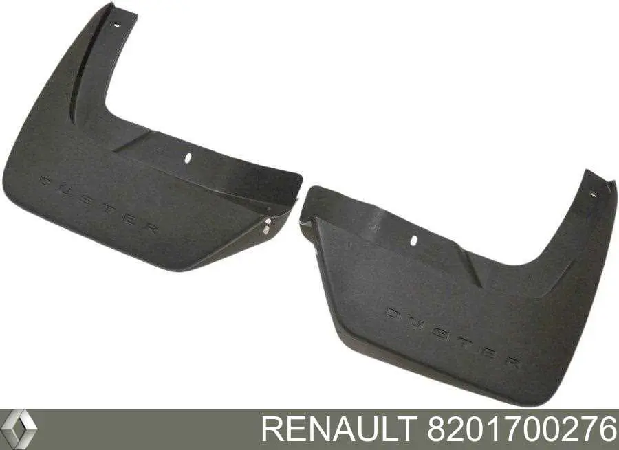 8201700276 Renault (RVI) Protetores de lama traseiros, kit