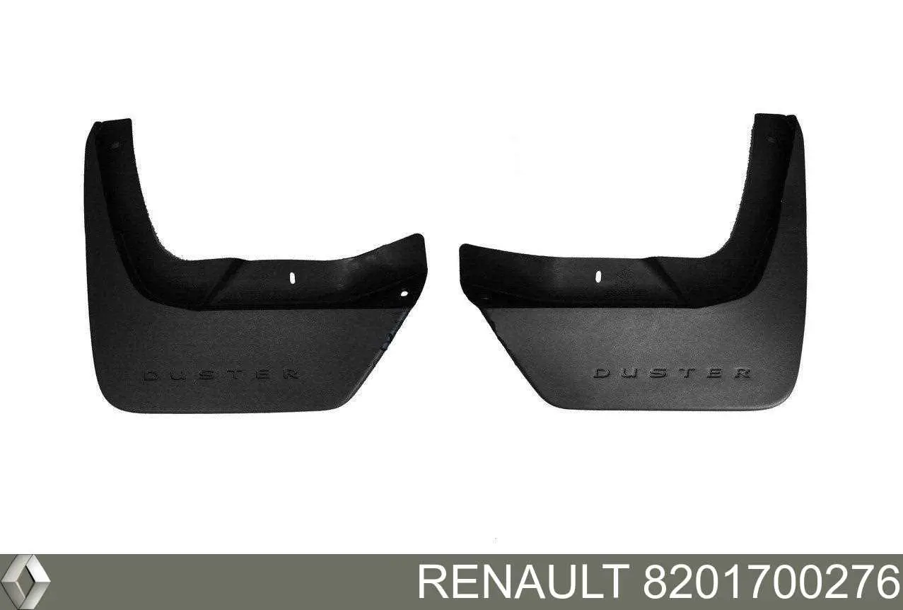 Protetores de lama traseiros, kit Renault (RVI) 8201700276 preço, a partir de 39,22 USD