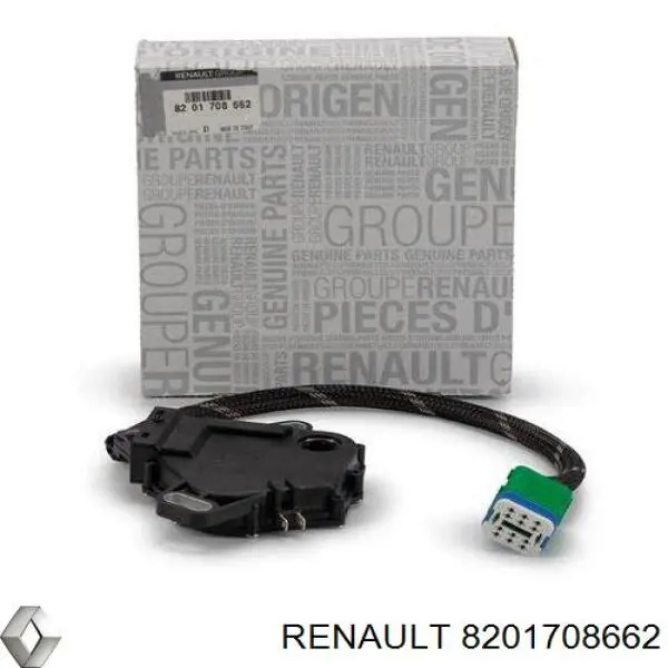 Sensor dos modos de trabalho da Caixa Automática de Mudança Renault (RVI) 8201708662 preço, a partir de 88,11 USD