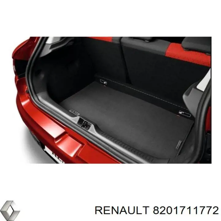 Tapete da seção de bagagem Renault (RVI) 8201711772 preço, a partir de 16,39 USD