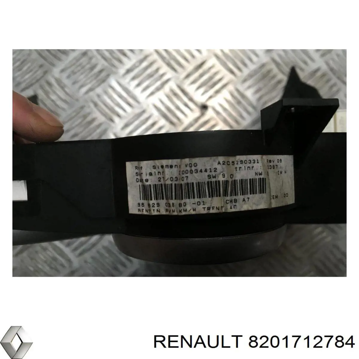 Compre 117205934R Renault (RVI) Correia dos conjuntos de transmissão