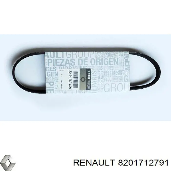 Correia dos conjuntos de transmissão, kit Renault (RVI) 8201712791 preço, a partir de 39,23 USD