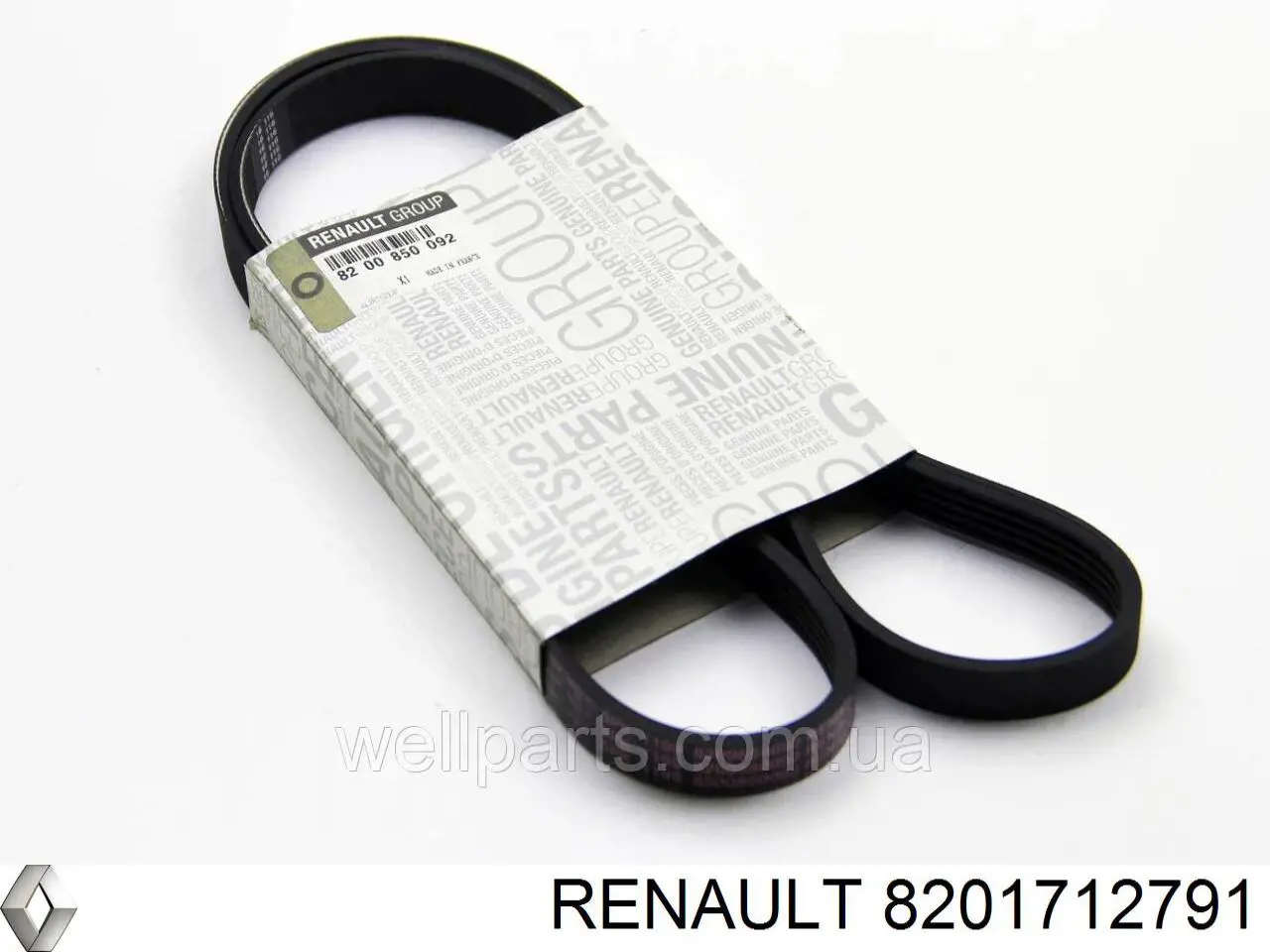 8201712791 Renault (RVI) Correia dos conjuntos de transmissão, kit