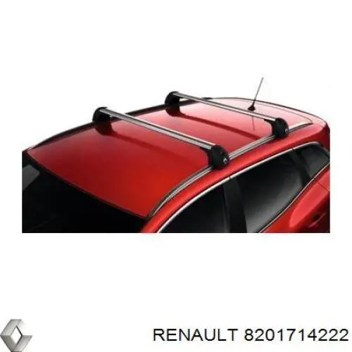 8201714222 Renault (RVI) Câmara do sistema para asseguramento de visibilidade