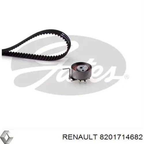 Compre 8201714682 Renault (RVI) Cadeia do mecanismo de distribuição de gás, kit