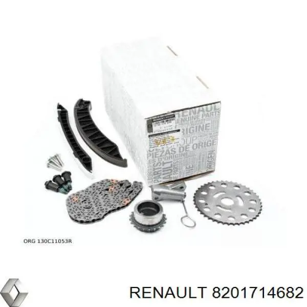 Cadeia do mecanismo de distribuição de gás, kit Renault (RVI) 8201714682 preço, a partir de 124,98 USD