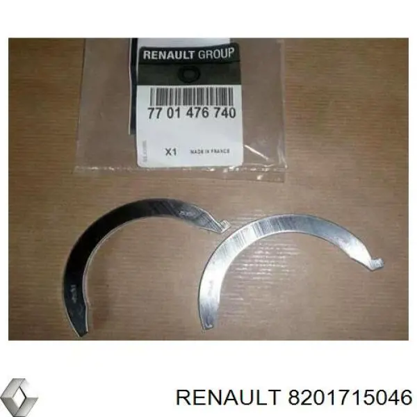  Renault (RVI) 8201715046 preço, a partir de 150,74 USD