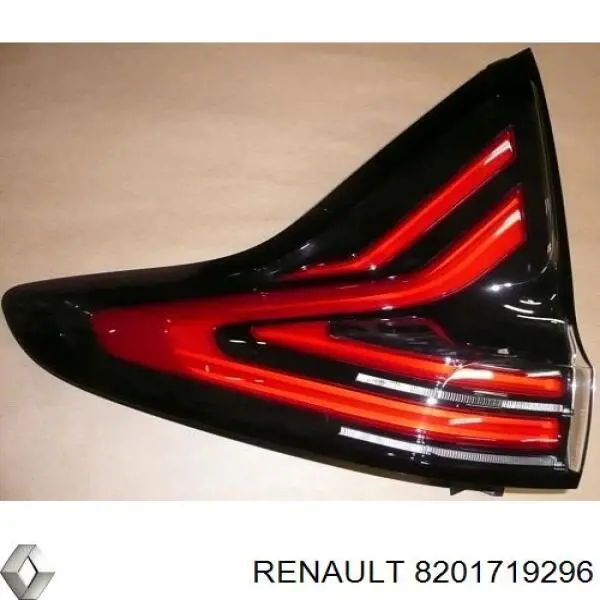 Correia dos conjuntos de transmissão, kit 8201719296 Renault (RVI)