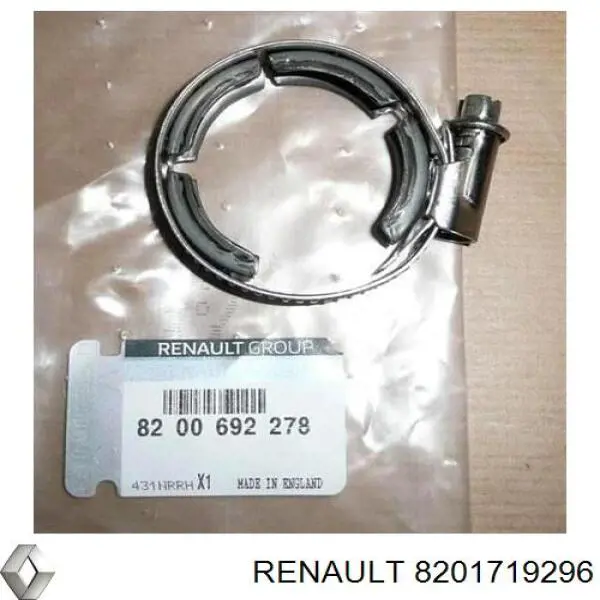 8201719296 Renault (RVI) Correia dos conjuntos de transmissão, kit