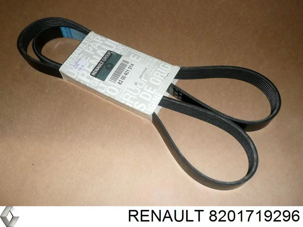 Compre 8201719296 Renault (RVI) Correia dos conjuntos de transmissão, kit