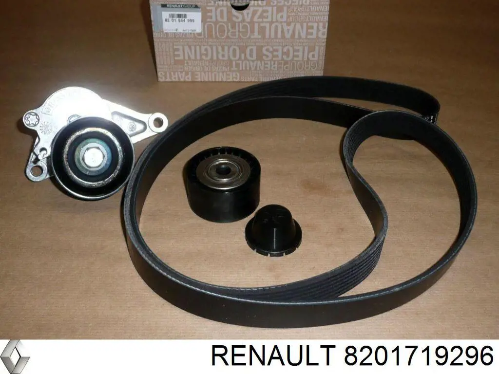 Correia dos conjuntos de transmissão, kit Renault (RVI) 8201719296 preço, a partir de 50,78 USD