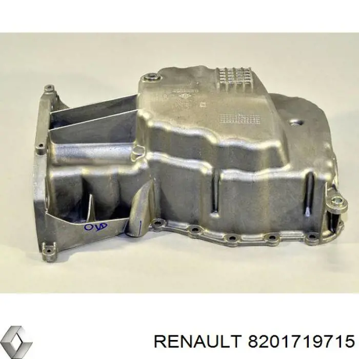 Panela de óleo de cárter do motor Renault (RVI) 8201719715 preço, a partir de 88,53 USD