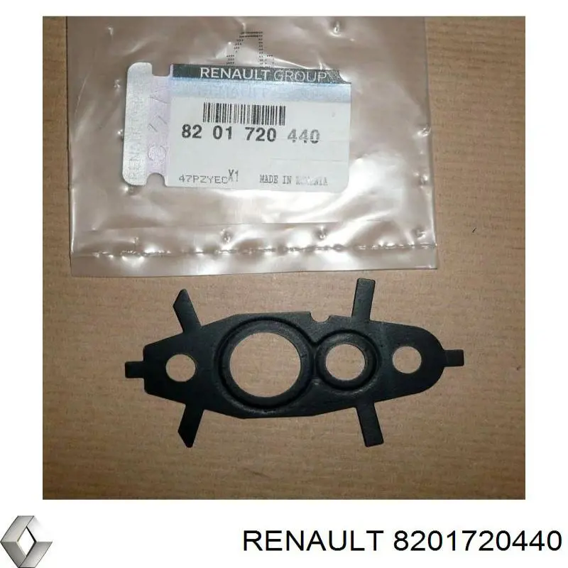8201720440 Renault (RVI) Vedante de mangueira de fornecimento de óleo de turbina