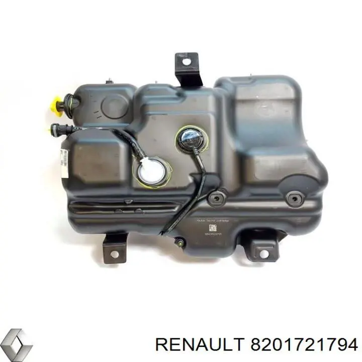 8201721794 Renault (RVI) Cabeça de motor (CBC)