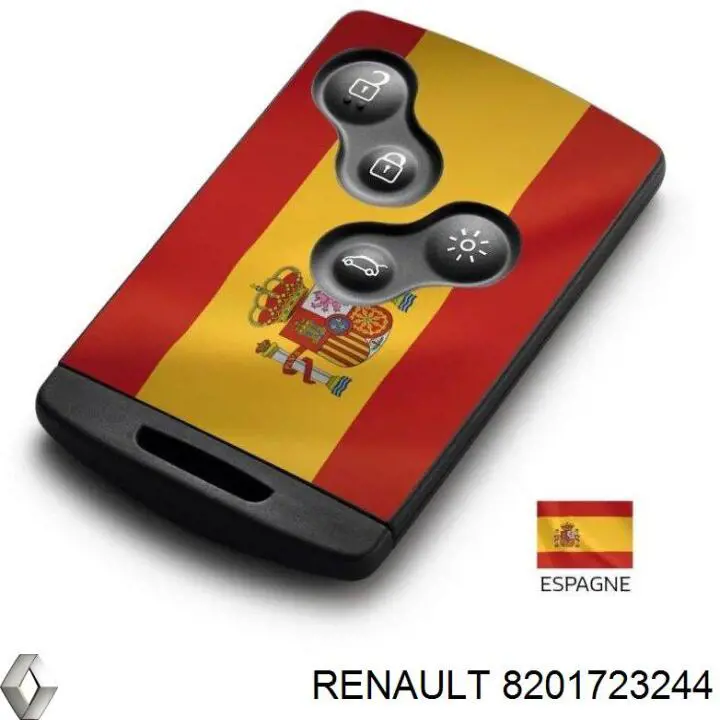 Compre 8201723244 Renault (RVI) Malha da seção de bagagem