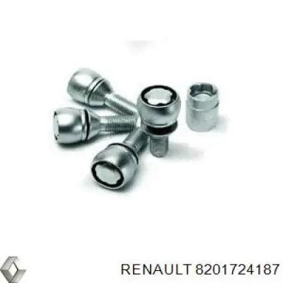 8201724187 Renault (RVI) Parafuso de roda
