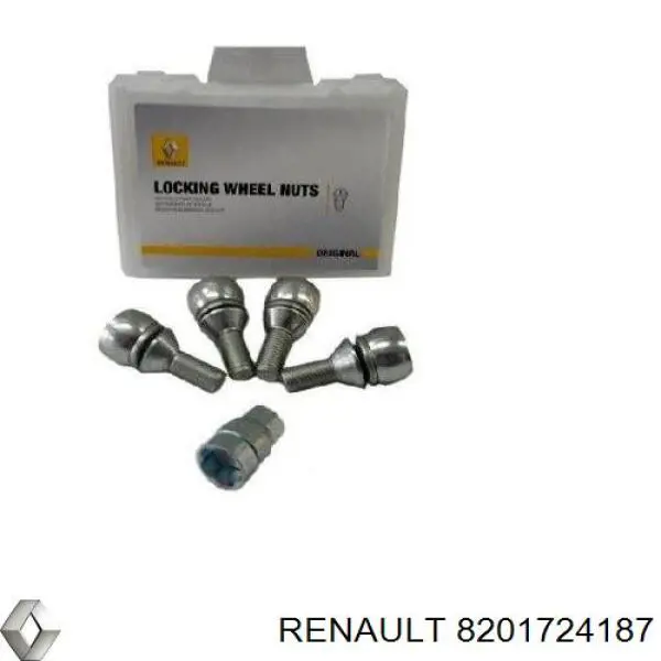 Parafuso de roda Renault (RVI) 8201724187 preço, a partir de 85,32 USD