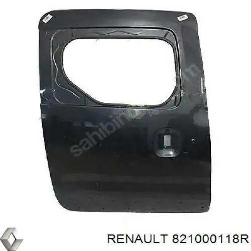 821000118R Renault (RVI) Porta lateral (deslizante) direita