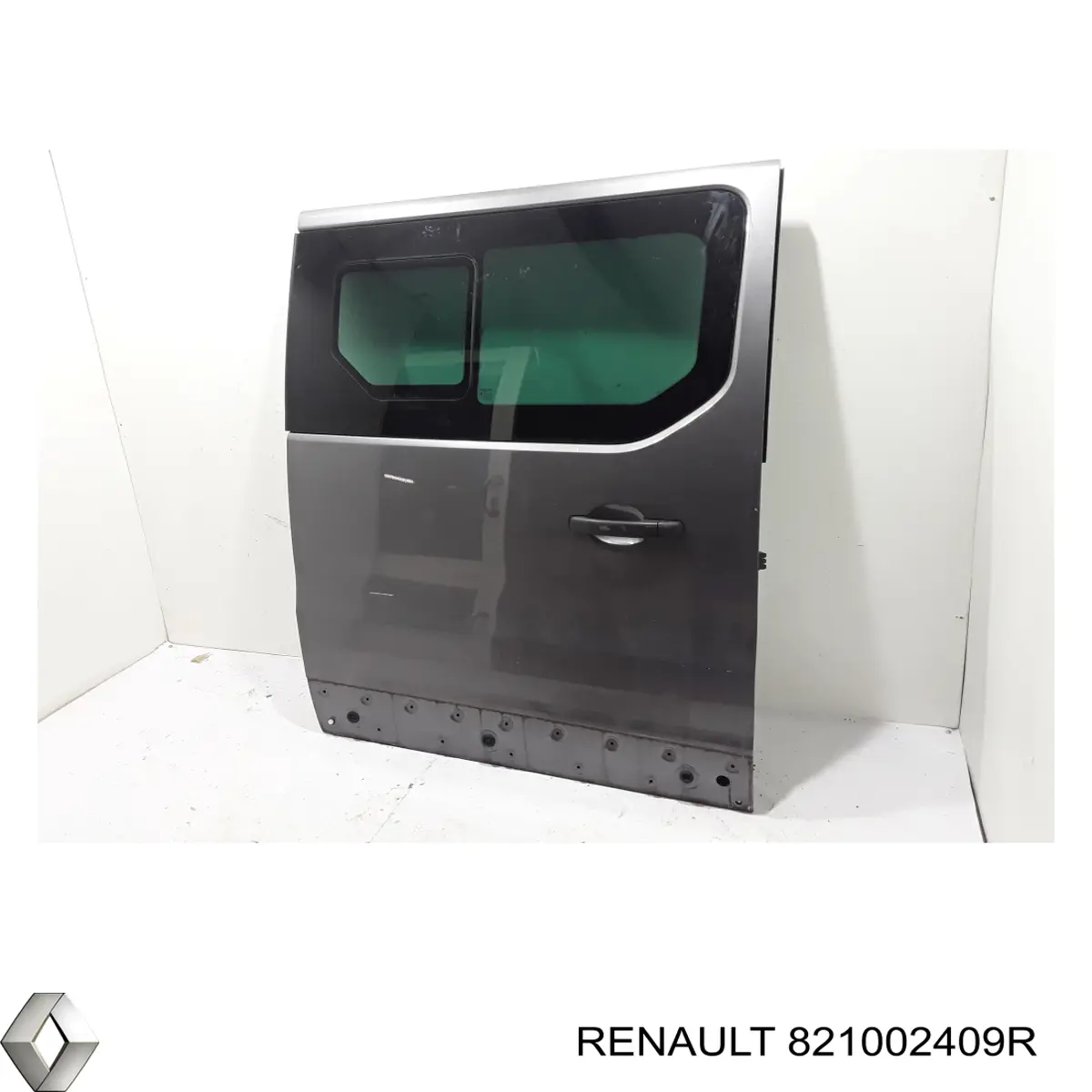 821002409R Renault (RVI) Porta lateral (deslizante) direita
